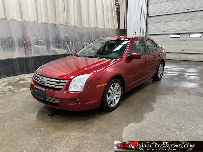 2007 Ford Fusion I-4 SE